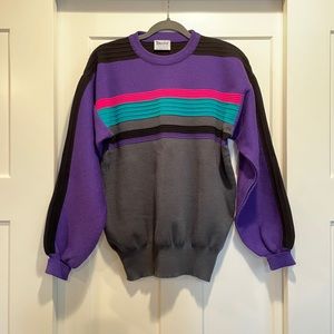 Meister Men’s Retro Ski Sweater in Medium
